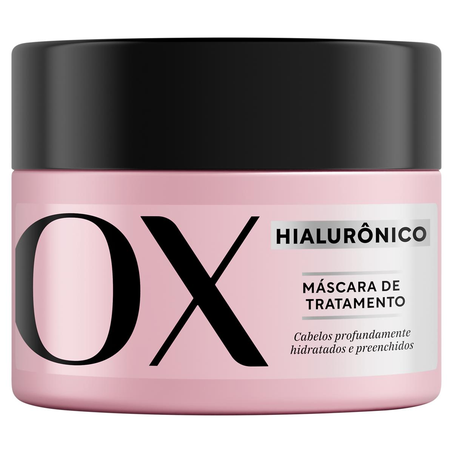 Creme de Tratamento OX 300g - Hialurônico