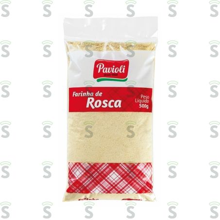  Farinha de Rosca Pavioli 500g