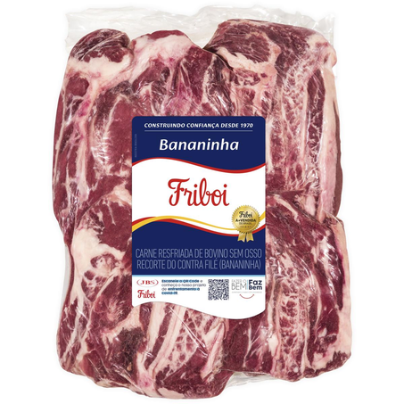 Bananinha Bovina Resfriada - A Vácuo Kg
