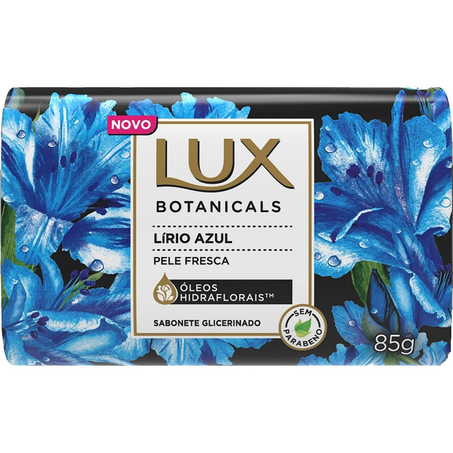 Sabonete Lux 85g - Botanicals - Lírio Azul