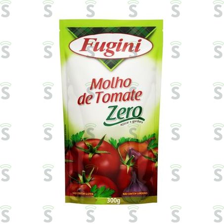 Molho Tom Fugini Zero 300g