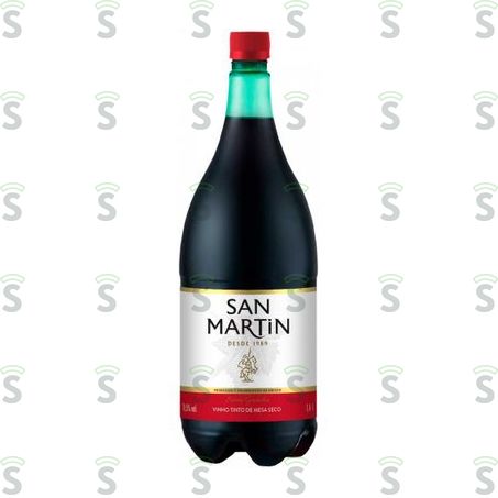  Vinho Tinto San Martin Seco Garrafaitro 1.4lt