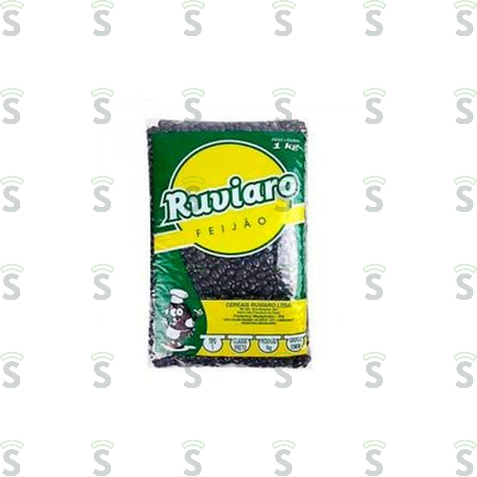 Feijao preto ruviaro t1 1kg