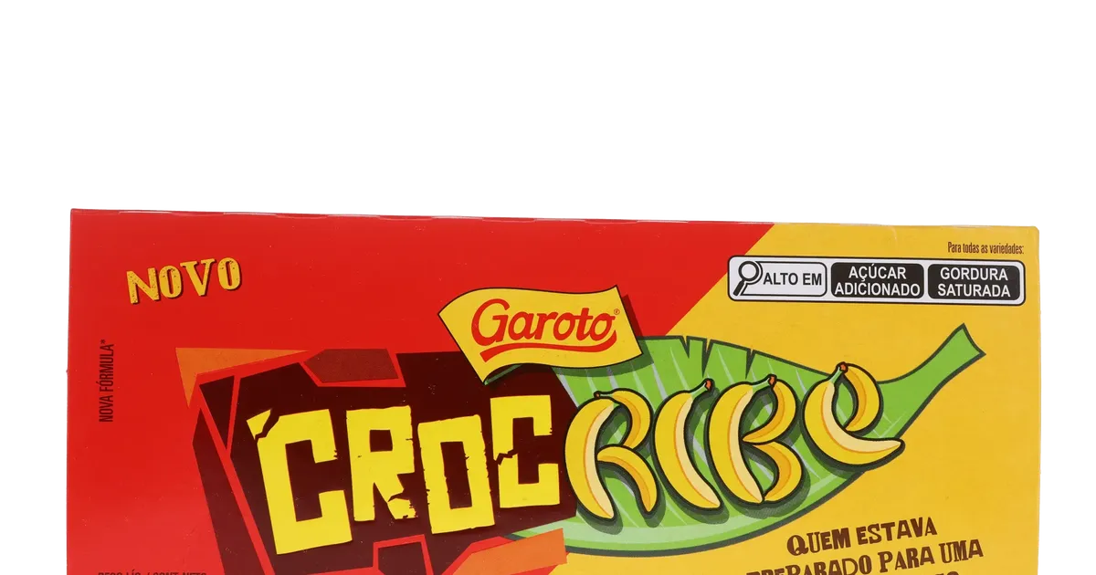 BOMBOM GAROTO CROCRIBE CAIXA 215,2G