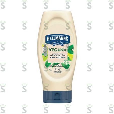  Hellmanns-molho 335g Vegano