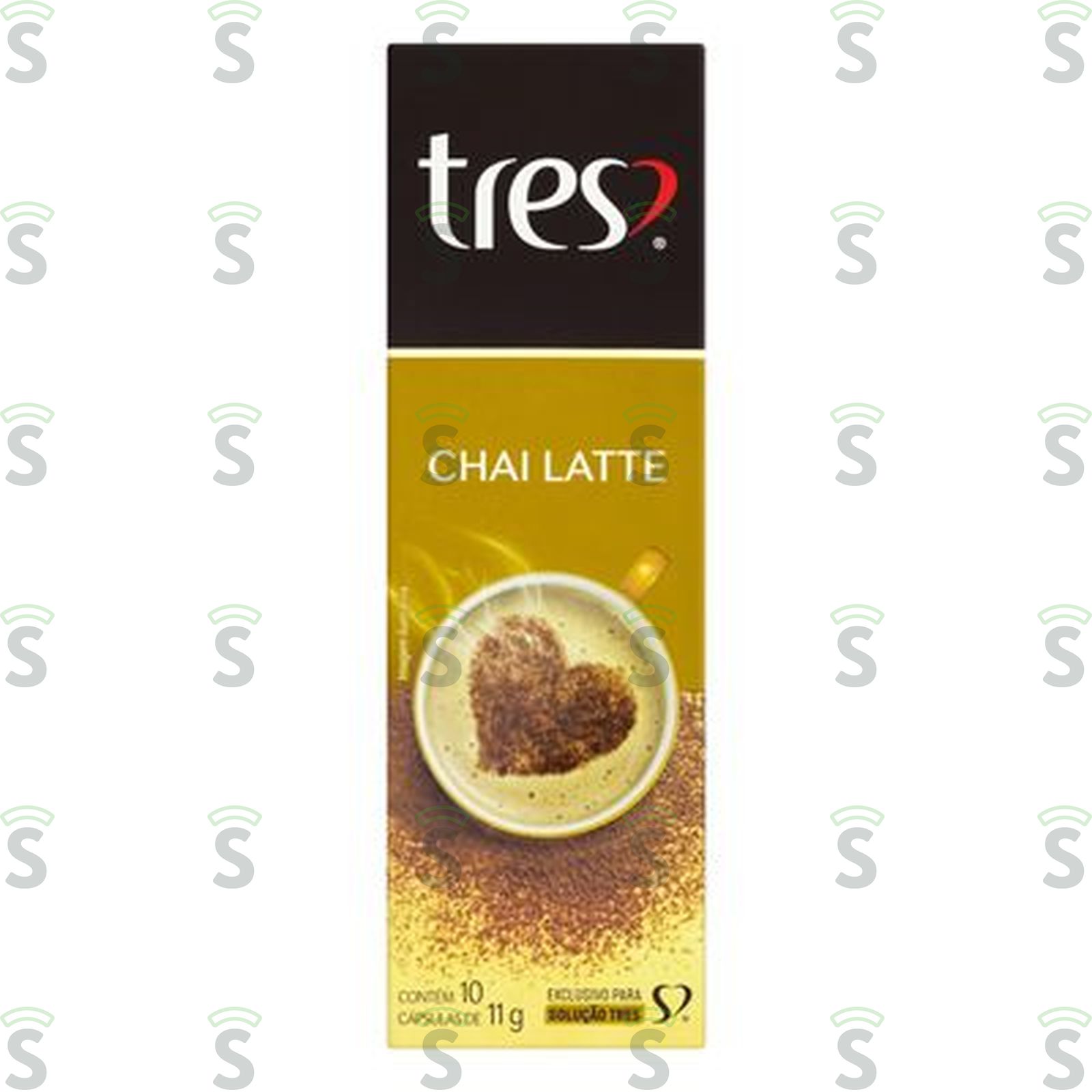 Café Cápsula Tres Chai Latte 10UN