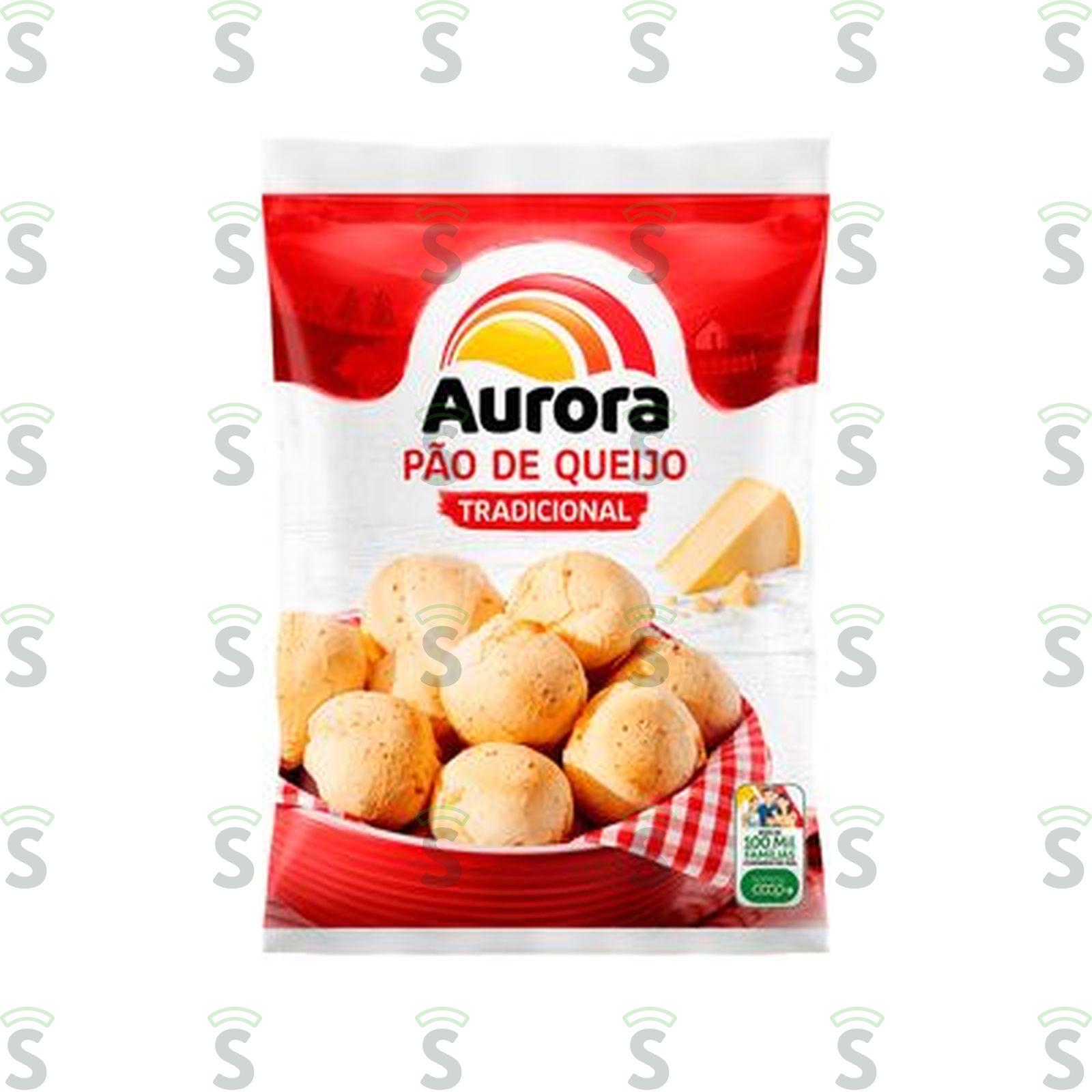 Aurora-pao de queijo 400g tradicional