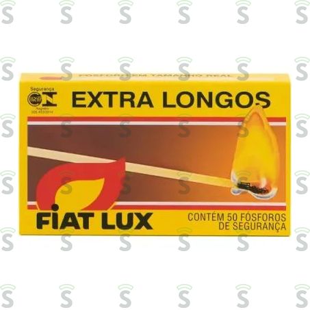  Fiat Lux-fosforo Extra Longos