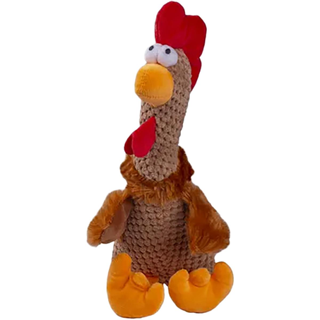 Brinquedo de Pelúcia Homepet  Carijó - Zoiudinho - Ref. H1.1007111.43133