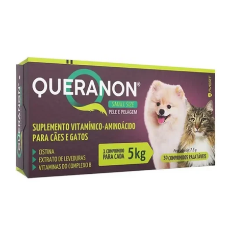 QUERANON 5KG SMALL SIZE 30COMPRIMIDO