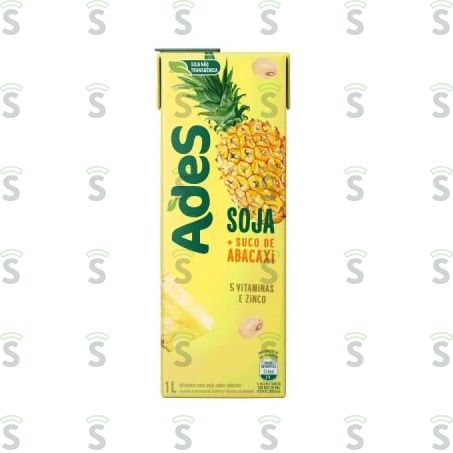  Ades-alimento C/soja 1l Abacaxi