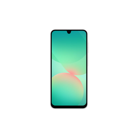 Celular Samsung A26 5G 256GB, 8GB RAM, Câmera de 50MP, IP67, Tela Super AMOLED 6.7", NFC, Edição AI, Octa-core - Branco