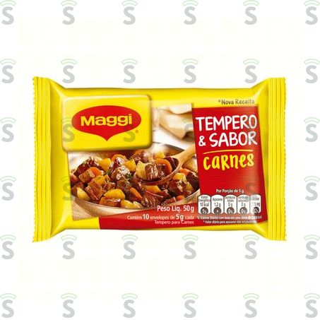  Maggi-tempero Sabor 50g Carne