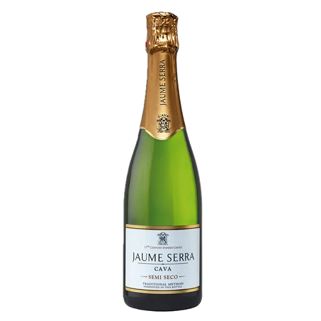 Espumante Jaume Serra Cava Semi Seco Branco 750ml