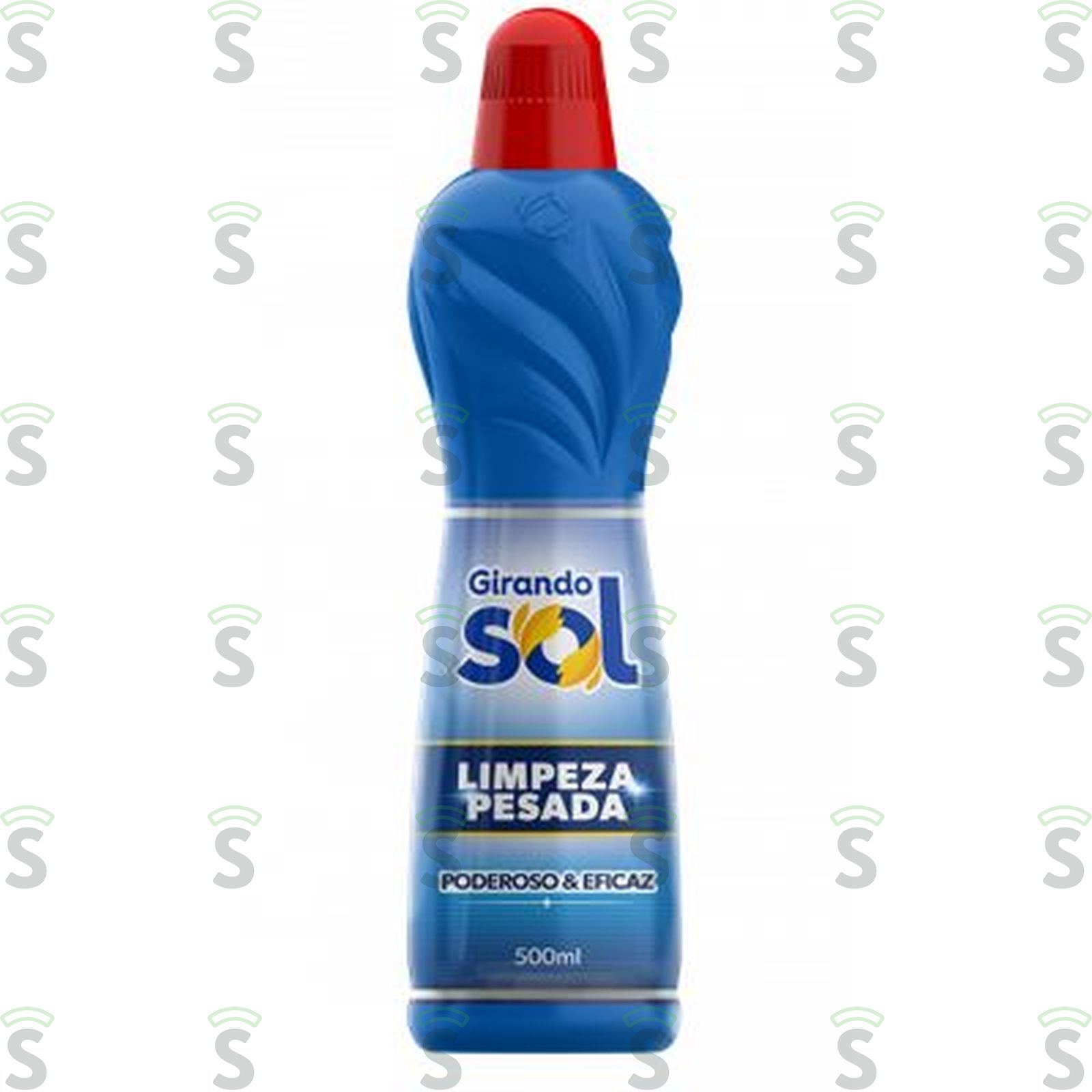 LIMP L.PESADA G.SOL 500ML AZUL