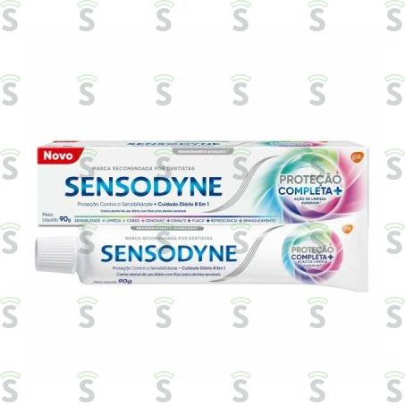  Sensodyne-creme Dental 90g Protecao Completa
