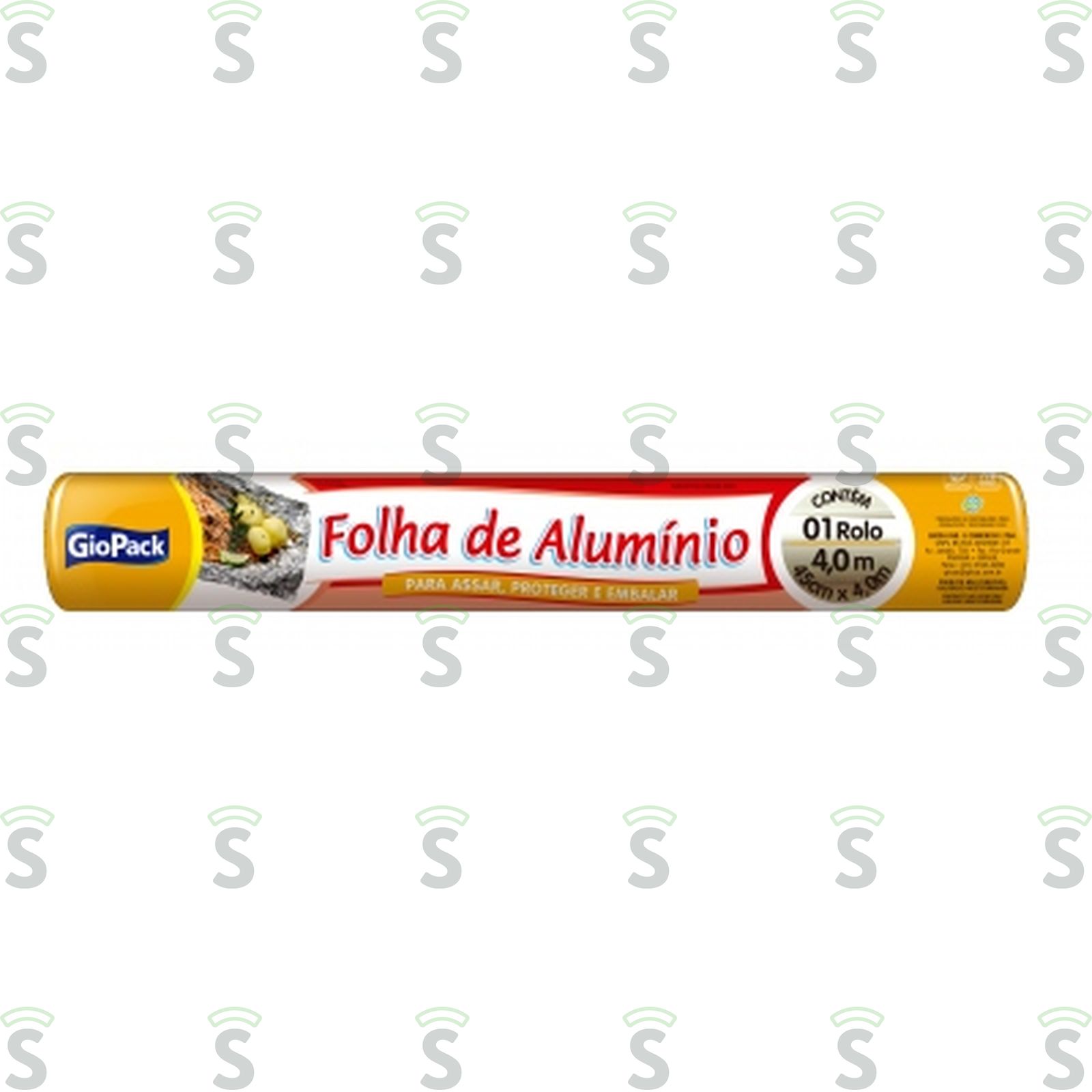 Giopack-folha aluminio 45x4m