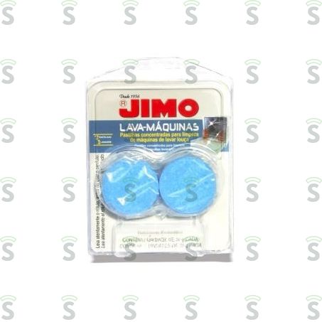  Pastilha Lava Máquina Jimo 2 Un Embalagem 40g