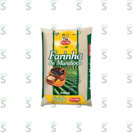  Fritz Frida-farinha Mandioca 1kg