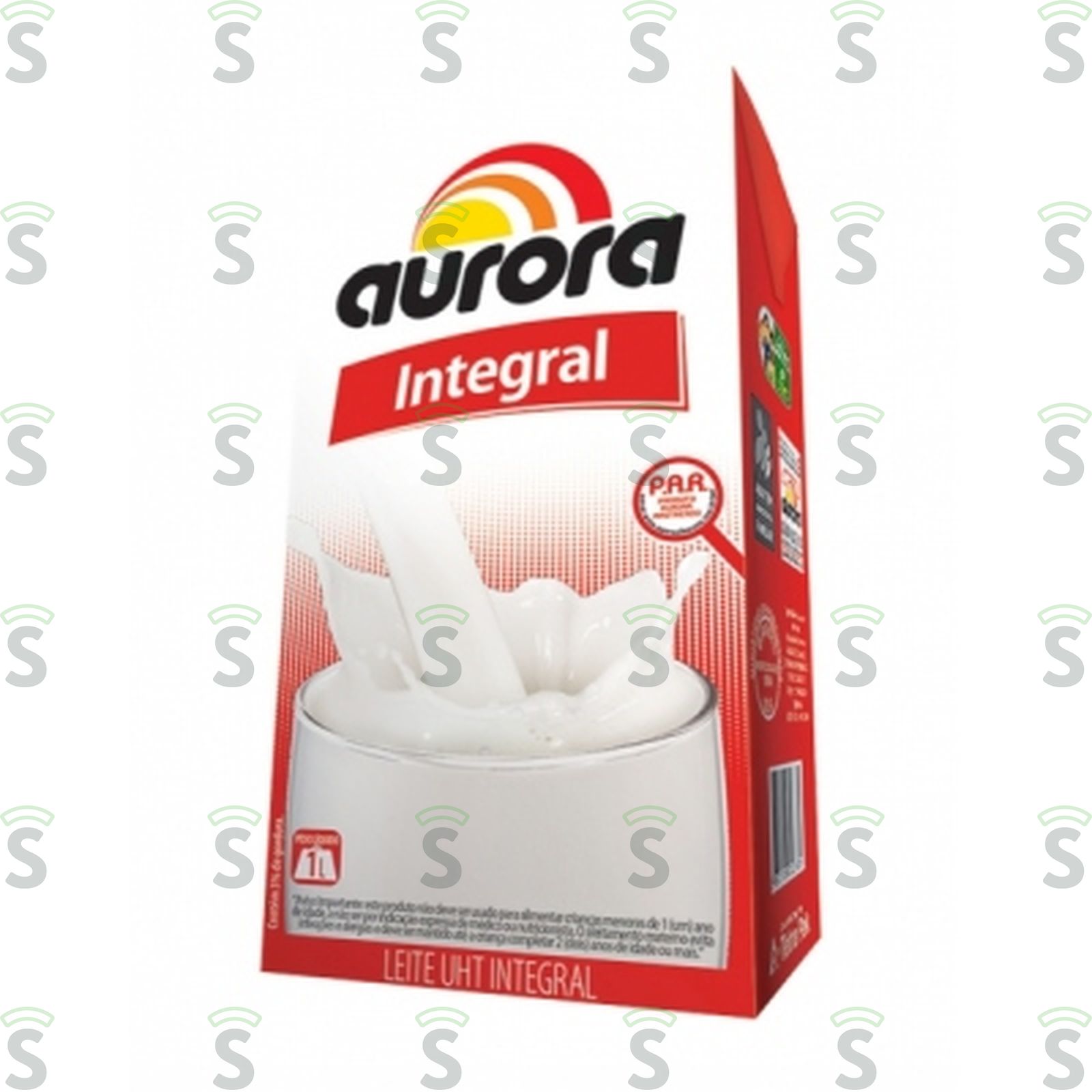 Aurora-leite integral 1l uht tampa