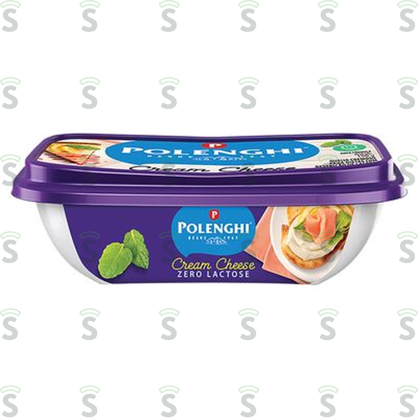 Cream Cheese Polenghi Zero Lactose 150G