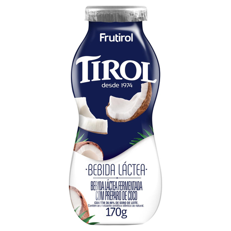 Bebida Láctea Frutirol 170g - Coco