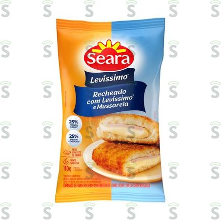  Empanado Seara 110g Levissimo/queijo
