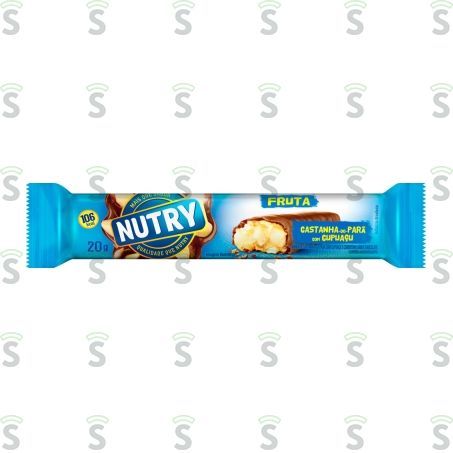  Nutry-barra Cereais 22g Castanha