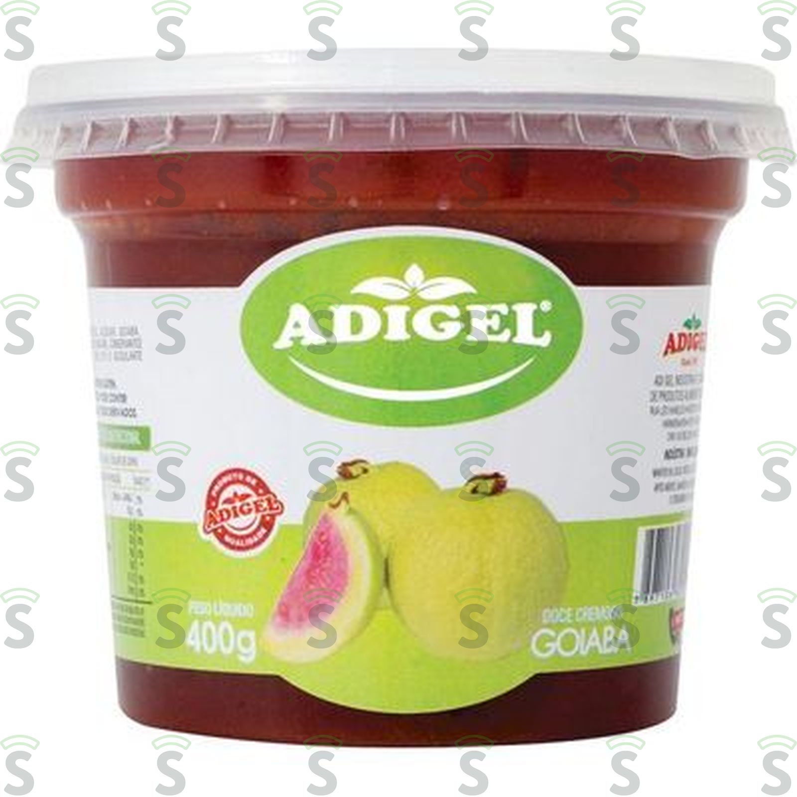 CHIMIA ADIGEL 400G GOIABA