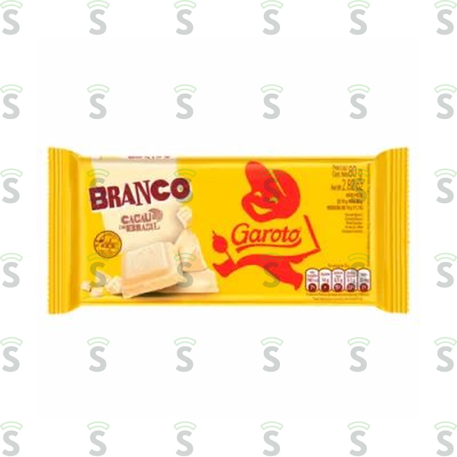 Garoto-chocolate 80g branco