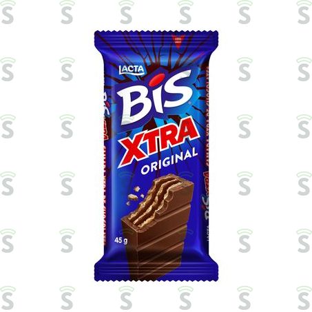  Chocolate Bis Xtra Ao Leite 45g