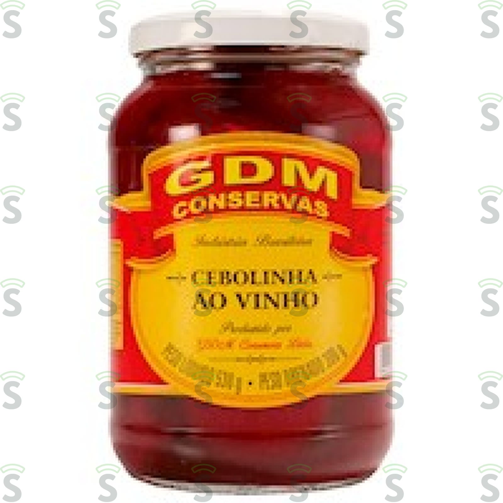 Cebolinha em Conserva Gdm ao Vinho Pote 300gr