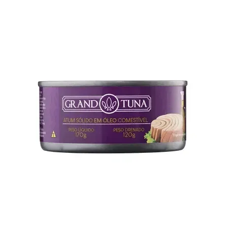 Grand Tuna Atum em Óleo 170g