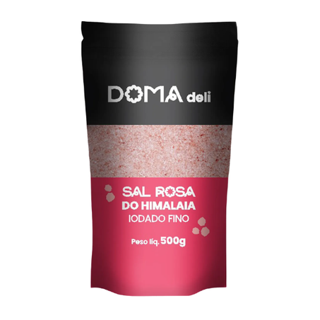 Sal do himalaia fino doma deli 500g