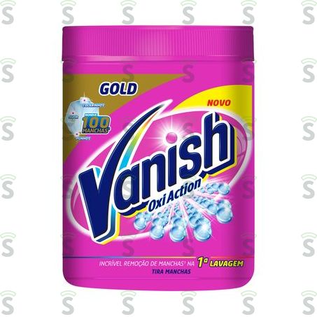  Tira-manchas Pó Vanish Oxi Action Pote 450gr
