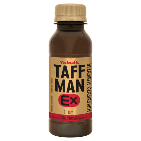 Suplemento Alimentar Taffman-EX 110ml - Vitaminas