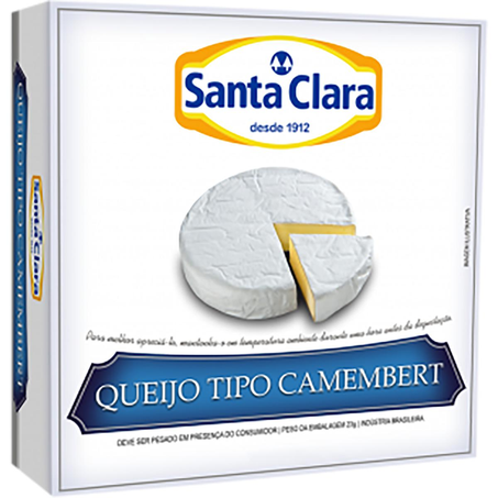 Queijo Santa Clara Camembert Kg