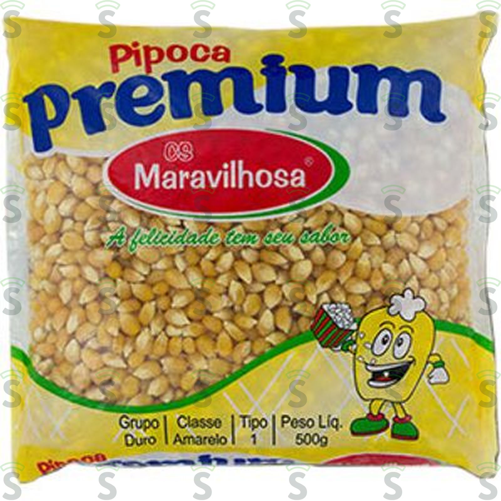 Milho Pipoca Maravilhosa Premium 400G