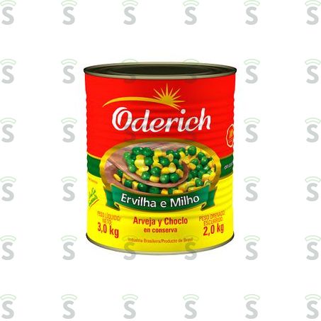  Oderich-ervilha/milho Verde 2kg