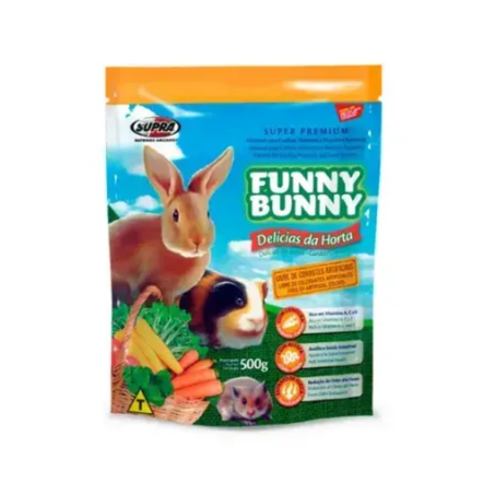 Ração Funny Bunny Delícias da Horta 1.8kg