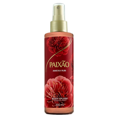 Body Splash Paixão 200ml - Ameixa Rubi