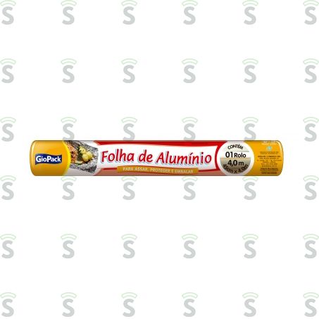  Giopack-folha Aluminio 45x4m