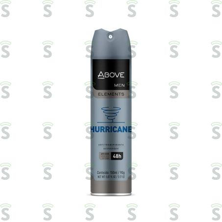  Desodorante Above Men Elements Hurricane 90g