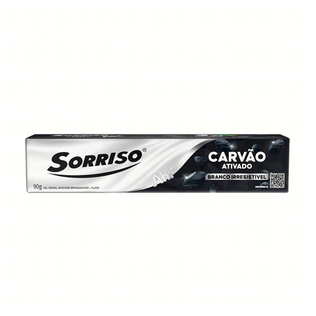 Creme Dental Sorriso 90g - Carvão