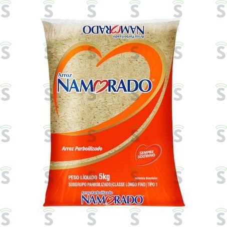  Arroz Namorado Parboilizado T1 5kg