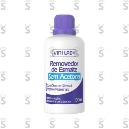  Vini Lady-removedor Esmalte 100ml S/acet