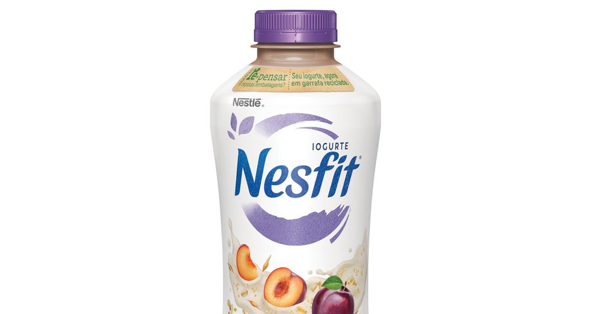 Iogurte Nesfit Ameixa, Aveia E Amaranto Triplo Zero Nestlé 850G
