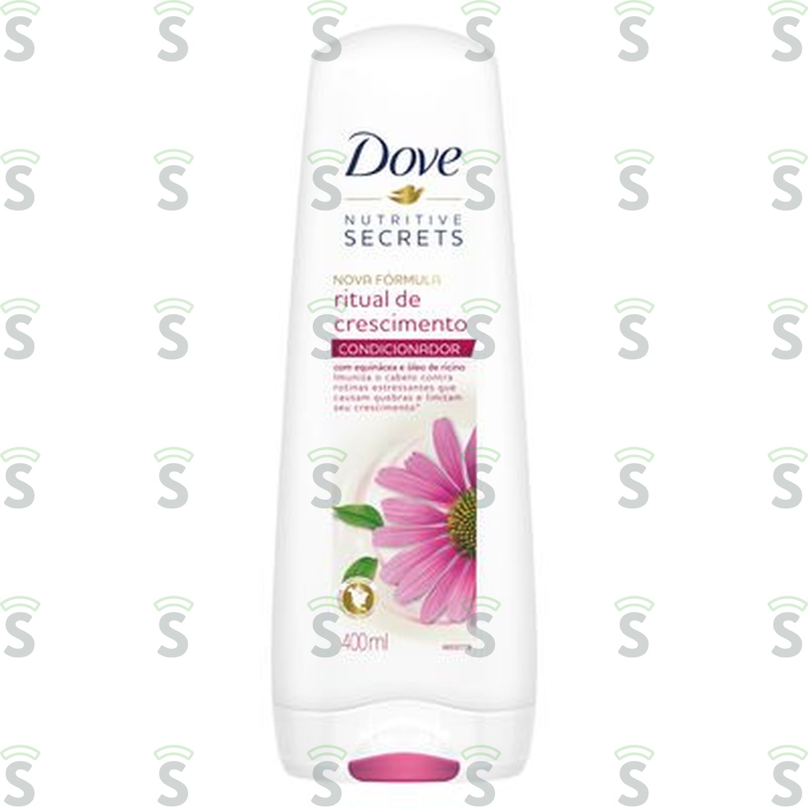 Condicionador Dove Ritual de Crescimento Frasco 400ml