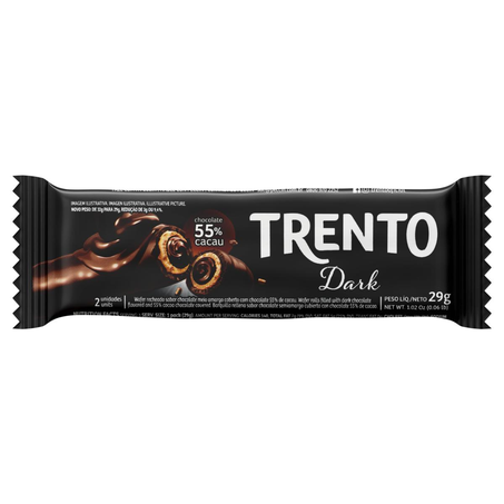 Chocolate Trento 29g - Dark