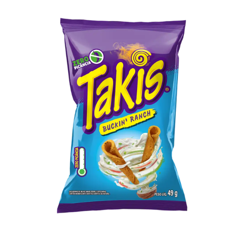 Salgadinhos Takis Buckin Ranch 49g